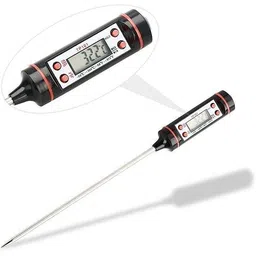 r-tek Digital food Thermometer, Stainless Steel Probe, LCD Display, -50C to 300C Hydrometer-picture-26