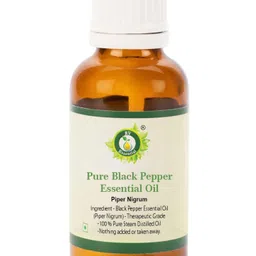 R V Essential 100 % Pure Black Pepper Essential Oil - 5 ml image 2