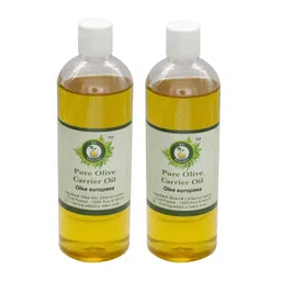 R V Essential Set Of 2 Pure Olive Carrier Oil - 100 ml Each-picture-27