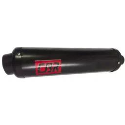 RA Accessories Black CBR Silencer Exhaust for Ducati Scrambler Classic image 1