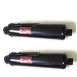 RA Accessories Black CBR Universal Bike Exhaust System Modified Silencer Set (Set of 2 Pcs)-picture-16