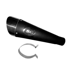 RA Accessories Black SC Silencer Exhaust for Yamaha Gladiator Std-picture-33