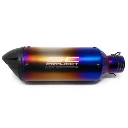 RA Accessories Blue SC Project Mini3 Silencer Exhaust for Ducati Multistrada 1200 S Touring-picture-36