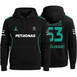 r.a. garments Neon Car Motorsport Hoodie 100% Cotton Car Printed Hoodies for Car Enthusiast for Men & Women Black Hoodie-picture-13