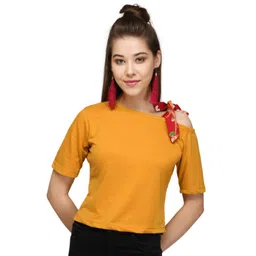 Raabta Fashion Women Tropical Printed One Shoulder Block Print Top-picture-36