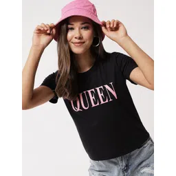 Raabta Fashion Women Typography Printed Top-picture-33