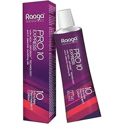 Raaga Professional Pro 10 Hair Color - Brown Red Iridescent Reflect, 4.26, 90 g-picture-12