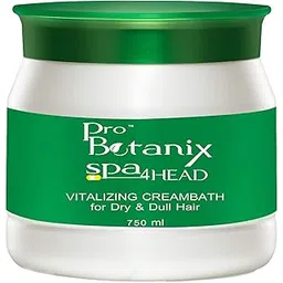 Raaga Professional Pro Botanix Spa4Head | Vitalizing and Moisturizing Creambath | Hair Spa Treatment Cream for Dry and Dull Hair, Revitalize Your Locks (750 ml)-picture-21