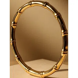 RaasRani Women Gold-Plated Cuff Bracelet-picture-20