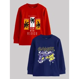 RAAX Boys Cotton Tshirts-picture-13