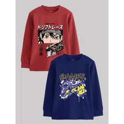 RAAX Boys Cotton Tshirts-picture-17