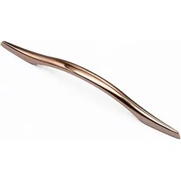 RAB Handle Zinc Luxury Elegant Modern Cabinet Pull Handle (Code:- Handle vivoo, Finish:- Rose Gold, Size:- 128mm, Pack of 1 PCS)-picture-10
