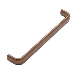 RAB 12 inch Stainless Steel Rose Gold Oval Drawer Pull Handle (Pack of 4)-picture-17
