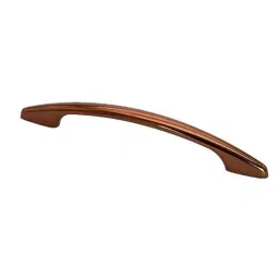 RAB 128 mm Zinc Rose Gold Drawer Pull Handle, JK 1083 (Pack of 3)-picture-24