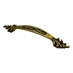 RAB 128mm Zinc Antique Finish Drawer Pull Handle, S81-picture-36