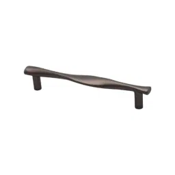 RAB 128mm Zinc Black Satin Matt Finish Drawer Pull Handle, N1111 (Pack of 4)-picture-11