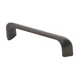 RAB 160mm Zinc Black Satin Matt Finish Drawer Pull Handle, N1102-picture-13
