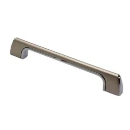 RAB 160mm Zinc Chrome &a; Satin Finish Drawer Pull Handle, SP-051 (Pack of 2)-image-45
