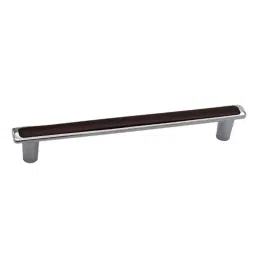 RAB 160mm Zinc Chrome &a; Wenge Finish Drawer Pull Handle, SP-036 (Pack of 3)-image-42