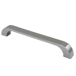 RAB 160mm Zinc Chrome Finish Drawer Pull Handle, 1077 (Pack of 3)-image-17