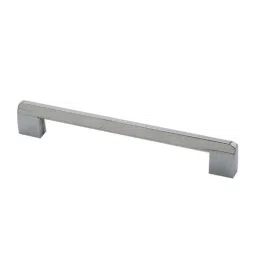 RAB 160mm Zinc Chrome Finish Drawer Pull Handle, AR1151 JUPID (Pack of 4)-image-15