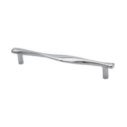 RAB 160mm Zinc Chrome Finish Drawer Pull Handle, N1111 (Pack of 4)-picture-27