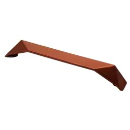 RAB 160mm Zinc Rose Gold Drawer Pull Handle, N1110 (Pack of 2)-picture-37