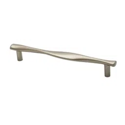 RAB 160mm Zinc Satin Finish Drawer Pull Handle, N1111 (Pack of 3)-picture-46