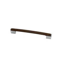 RAB 160mm Zinc Walnut Drawer Pull Handle, LH4006-picture-15