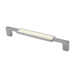 RAB 160mm Zinc White Chrome Finish Drawer Pull Handle, 301 (Pack of 3)-image-35