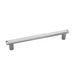 RAB 160mm Zinc White Chrome Finish Drawer Pull Handle, SP-036 (Pack of 4)-picture-46