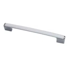 RAB 160mm Zinc White Drawer Pull Handle, LH4006 (Pack of 3)-picture-24