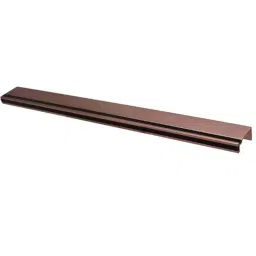 RAB 20 inch Aluminum Rose Gold &a; Black Wardrobe Pull Handle, P02 (Pack of 2)-picture-11