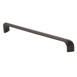 RAB 224mm Zinc Black Satin Matt Finish Drawer Pull Handle, N1102-picture-46