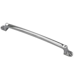 RAB 224mm Zinc Chrome Finish Drawer Pull Handle, SP-3066 (Pack of 2)-picture-30