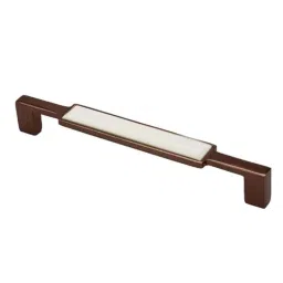 RAB 224mm Zinc Rose Gold &a; White Drawer Pull Handle, 301 (Pack of 3)-picture-33