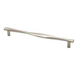 RAB 224mm Zinc Satin Finish Drawer Pull Handle, N1111 (Pack of 2)-picture-11