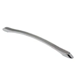 RAB 224mm Zinc Silver Drawer Pull Handle, HAND 1080 (Pack of 4)-picture-22