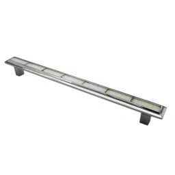 RAB 224mm Zinc White Wardrobe Pull Handle, CH-212 (Pack of 4)-picture-12