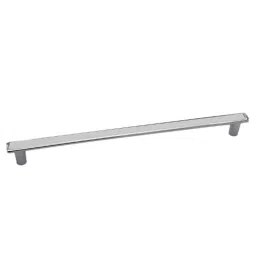 RAB 288mm Zinc White Chrome Finish Drawer Pull Handle, SP-036 (Pack of 3)-picture-38