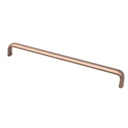 RAB 4 inch Stainless Steel Gold Oval Drawer Pull Handle (Pack of 2)-picture-33