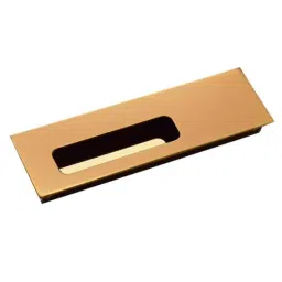 RAB 7 inch Aluminium Rose Gold Counsil Wardrobe Handle, 001 (Pack of 4)-picture-12