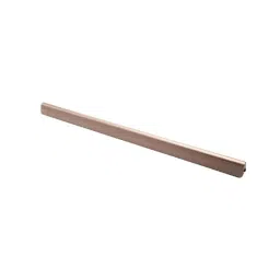 RAB 896mm Aluminium Rose Gold Counsil Drawer Handle, BH 213 (Pack of 3)-picture-26