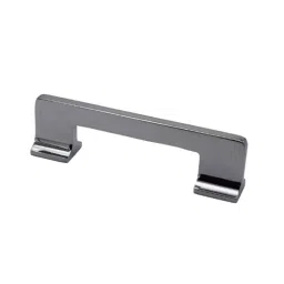 RAB 96mm Aluminium Grey Drawer Pull Handle, 143 (Pack of 4)-picture-42