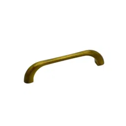 RAB 96mm Zinc Antique Brass Wardrobe Pull Handle, N021 (Pack of 3)-picture-17