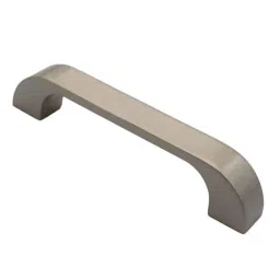 RAB 96mm Zinc Satin Finish Drawer Pull Handle, 1077 (Pack of 2)-picture-37