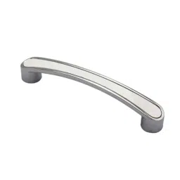RAB 96mm Zinc White Drawer Pull Handle, HAND 1075 (Pack of 3)-picture-43
