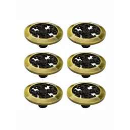 Rab Beige  6 Pieces Matte Finish Zinc Cabinet/Drawer Handles-picture-11