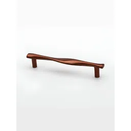 Rab Brown Zinc Glossy Finish Anti-Tarnish Drawer Handle-picture-16