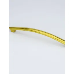 Rab Gold Toned Glossy Finished Zinc Drawer Handle-picture-27